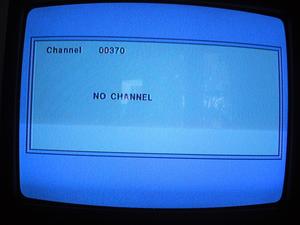 no channel